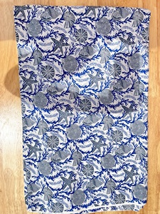 Vestido de algodón de verano de alta calidad, tela ligera, estampado de mano Floral indio, hermosos bolsos para niñas y niños, almohadas, Juguetes - Product Image 4