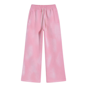 Pantalons de survêtement en molleton 100% coton en gros, pantalons de survêtement de haute qualité avec poche, pantalons de survêtement personnalisés délavés à l'acide, pantalons de survêtement délavés au soleil - Product Image 3