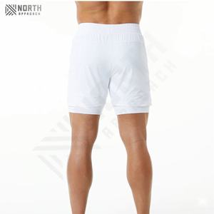 Pantalones Cortos Deportivos para Hombre de Alta Calidad, Personalizables con Logotipo, de Secado Rápido, con Diferentes Diseños, al por Mayor - Product Image 4