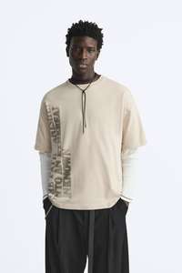 Camisetas de algodón unisex para entrenamiento en el gimnasio, camisetas ligeras de manga corta de alta calidad de talla grande para hombres y mujeres - Product Image 6