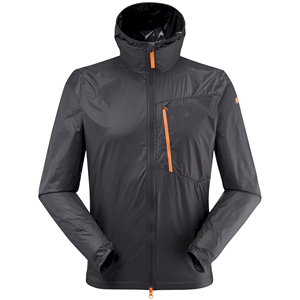 Custom Men's Polyester Zipper Hooded Windbreaker <b>Jacket</b> With Stand Collar Printed Logo High Street Style for <b>Winter</b> <b>Running</b> - Product Image 6