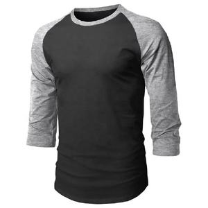 เสื้อยืดคอกลมแขนยาวผ้าคอตตอนสำหรับ100% เสื้อยืดพิมพ์ลายออกแบบได้ตามที่ต้องการ - Product Image 3