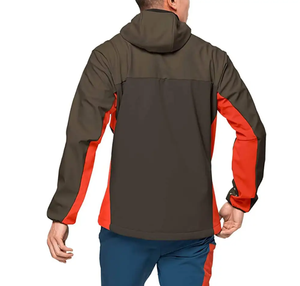 Veste coupe-vent réfléchissante imperméable 2025 pour la course à pied, légère, performance, entraînement sportif, coupe-vent pour homme - Product Image 2