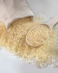 ข้าวพาร์บอยล์เนื้อแข็งแบบออร์แกนิก พร้อมข้าวบัสมิตีเมล็ดสั้น 2% แตก ข้าวหอมมะลิ ข้าวแห้งสีเหลืองอ่อน สำหรับใช้ในอาหาร - Product Image 5