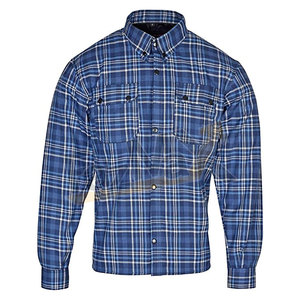 Chemises de Karval de moto personnalisées de qualité supérieure pour hommes, entièrement doublées - Product Image 3