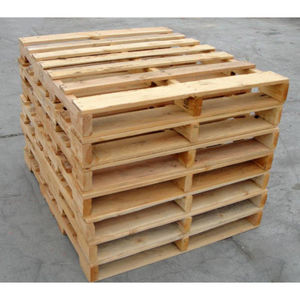 พาเลทไม้แบบหน้าเดียวในการรักษาความร้อนพาเลท IPPC 1200*800M - Product Image 5