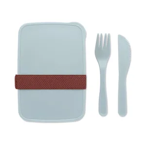 Boîte à lunch personnalisée pour le dimanche avec couverts, solution de merchandising sur mesure - Product Image 4