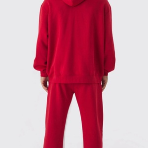 Sudadera con Capucha de Invierno, Color Sólido, Corte Holgado, Sudadera con Capucha de Algodón de Alta Calidad para Hombre, Sudadera con Capucha de Forro Polar de 450G - Product Image 6