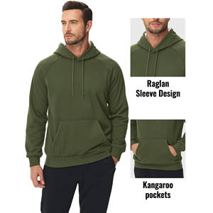 2025 de gran tamaño 450 GSM 100% algodón personalizado hombres sudaderas con capucha para hombres grueso Boxy Street Wear sudaderas con capucha para hombres fábrica - Product Image 4
