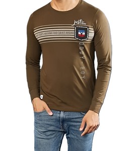 T-shirts pour hommes les plus vendus Bangladesh Nouveau design tendance Qualité exportée technique lavée 100% coton Coupe ajustée Motif animal - Product Image 3