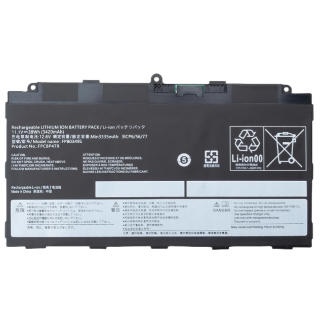 Laptop Packs Laptop Battery FPB0349S FPCBP479 New Brand Battery for Fujitsu Stylistic Q616 Q665 Q738 Q739 Hot Sale