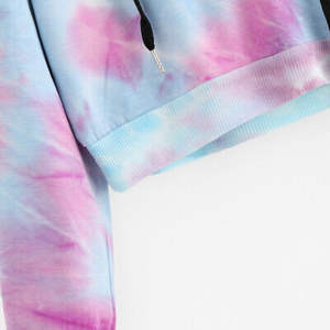 Sweat à capuche oversize écologique pour femme, imprimé sur mesure, à capuche longue, pour l'hiver - Couleur et logo personnalisables de haute qualité - Product Image 3