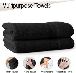 Luxury 100% Cotton Hotel <b>Bath</b> <b>Towel</b> <b>Set</b> Woven Disposable and Compressed <b>Towels</b> for Home Wholesale Plain Solid Color - Product Image 3