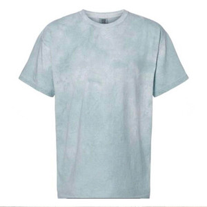 T-shirt en coton peigné de qualité supérieure, broderie de logo personnalisée, vente en gros, vêtements décontractés vierges pour hommes - Product Image 1