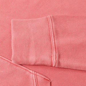 Sudaderas con capucha de lana bordadas con logotipo personalizado para hombre, ropa informal transpirable ecológica para gimnasio de invierno - Product Image 5