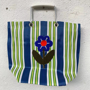 ถุงช้อปปิ้งไนลอนแบบมีซิป PP ทอ ใช้ซ้ำได้ รีไซเคิลได้ เป็นมิตรกับสิ่งแวดล้อม ออกแบบเองได้ ปักลาย พิมพ์ออฟเซ็ตตามสั่ง - Product Image 6