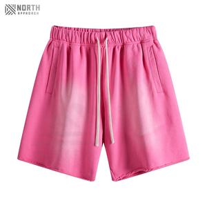 Shorts de course pour hommes de qualité supérieure, respirants, à séchage rapide, taille plus, personnalisés, en gros, fabriqués au Pakistan - Product Image 3