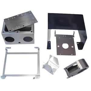 Composants progressifs en laiton d'aluminium d'acier inoxydable de haute précision Fabrication de pièces de tôle à l'épreuve de la récession - Product Image 3