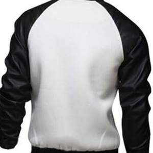 Chaqueta de béisbol Varsity personalizada de nuevo diseño de tendencia, chaqueta cortavientos Bomber con letras divididas, chaqueta ligera para adultos y jóvenes - Product Image 3