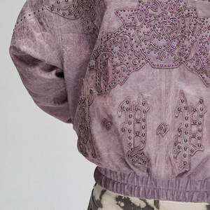 แจ็คเก็ตหนังทรงสลิมทันสมัย ลุคโมเดิร์นสำหรับผู้ชาย แจ็คเก็ตหนังสไตล์วินเทจ ดูดีเหนือกาลเวลา - Product Image 4