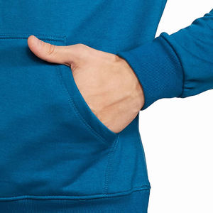 Ventes en gros de sweats à capuche pour hommes, impression numérique et broderie personnalisées, logo personnalisé, coupe classique, manches longues, polaire avec poches kangourou - Product Image 6