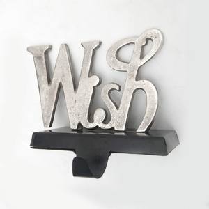 ที่ใส่ของอลูมิเนียมหล่อแบบพรีเมี่ยมพร้อมผิวสีเงินนิกเกิลและฐานสีดำสำหรับตกแต่งห้องนั่งเล่นของตกแต่งคริสต์มาส - Product Image 1