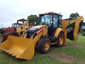 Excavadora de Ca usada al por mayor a buen precio serie Cat 460E máquina excavadora miniexcavadora usada original - Product Image 3