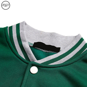 แจ็กเก็ตทีมตัวแทนเลตเทอร์แมนระบายอากาศปักลายโลโก้ออกแบบได้ตามต้องการสำหรับวัยรุ่นนักศึกษา - Product Image 3