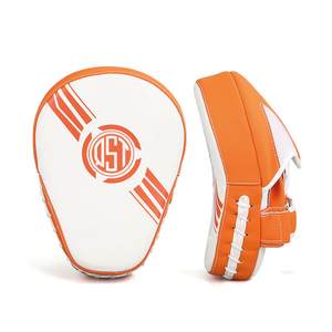 Vente chaude Boxing Focus Pad Mitaines de mise au point réglables Mitaines de frappe incurvées à main pour Sparring & MMA Sparring Mitaines - Product Image 1