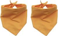 Bandana carrée en soie de qualité supérieure, couleur unie, personnalisable, style urbain, quatre saisons, vente en gros