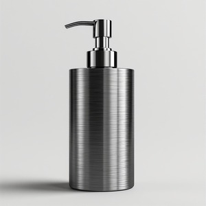 Dispensador de Jabón de Metal Sólido, Moderno, de Lujo, Ecológico, Diseñado para un Uso Duradero, Ofrece una Función Fluida, Forma Atractiva, Resistente - Product Image 1