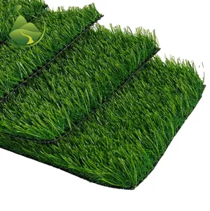 Bonne qualité Hebei gazon artificiel pelouse synthe gazon pour jardin tapis de terrain gazon artificiel pour animal de compagnie à bon prix