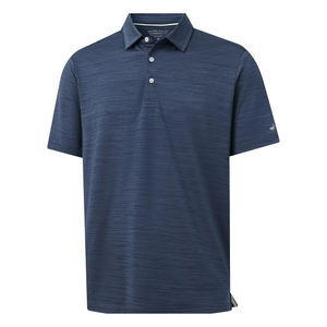 Polo personalizado hombres secado rápido poliéster manga corta Golf Polo camiseta fabricante - Product Image 1