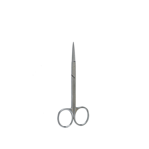 Tijera de goma Micro Adson de 12cm con certificado Ce de la mejor calidad, 1x2 dientes, instrumentos alemanes de acero inoxidable, instrumentos quirúrgicos básicos - Product Image 3