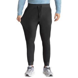 Pantalons de survêtement évasés en coton 100% délavé au soleil, personnalisés, très vendus, pour hommes, pantalons décontractés pour hommes, téléchargés par Dress Sports - Product Image 1