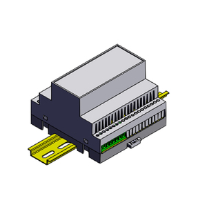 Caja de módulo PLC de carril Din del exportador indio, caja eléctrica de salida ABS para exteriores, IP65, 110*74*105 ", precios al por mayor - Product Image 4