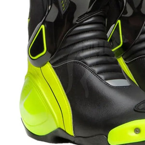 รองเท้ามอเตอร์ไซด์หนังแท้รองเท้ามอเตอร์ไซด์ผลิตตามสั่งใส่สบาย - Product Image 6