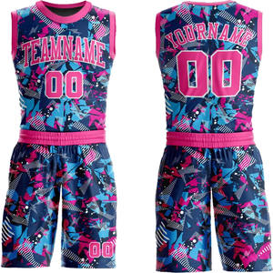 Meilleur design d'uniforme de basket-ball personnalisé Matériau en polyester de haute qualité respirant disponible dans toutes les tailles pour les vêtements de sport en plein air - Product Image 1