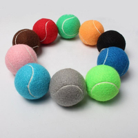 Toptan First Athletics Yüksek Kalite 6.77 Çapında Sarı Yeşil Antrenman Pratik Padel Topları %20 Yün Kauçuk 59.4g Ağırlık