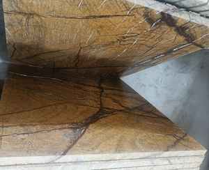 Azulejos modernos para Suelos de mármol marrón selva tropical acabado superficial pulido para aplicaciones hoteleras - Product Image 2