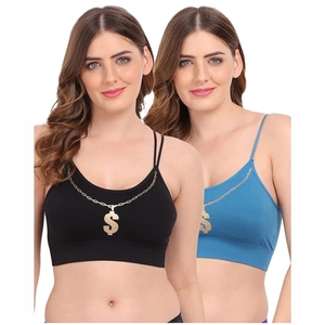 Custom Sports <b>Bra</b> for Girls Lightweight & Stylish Fitness Apparel Plus Size Functional Sports <b>Bra</b> - Product Image 4