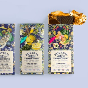 บังคลาเทศกล่องกระดาษคราฟท์สำหรับเครื่องสำอางปราศจากแลคโตสบรรจุภัณฑ์ช็อคโกแลตลาเต้มัคคิอาโต - Product Image 5