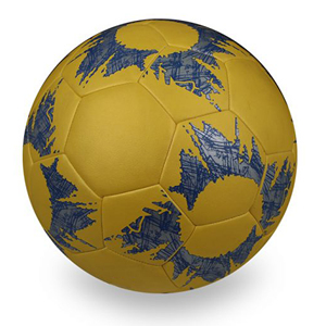 Balón de fútbol, superventas, material de cuero, tamaño personalizado, alta calidad, ligero, servicio OEM, el mejor balón de fútbol recién llegado - Product Image 2