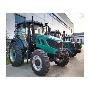 Tractor Agrícola de 120 CV con Tracción en las Cuatro Ruedas y Componentes Principales: Motor, Bomba de Engranajes, Caja de Cambios - Product Image 2