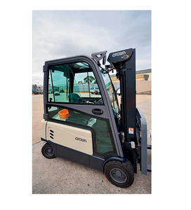 Carretilla elevadora de alta eficiencia para la venta Precio barato Máquina industrial duradera para carga Descarga y uso de manejo de almacén - Product Image 4