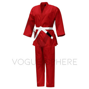 Prix de gros de l'uniforme de karaté pour les hommes de haute qualité nouveau design arts martiaux porter l'uniforme de karaté pour les adultes - Product Image 2