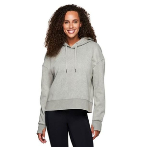 Sudadera con capucha Coreana de algodón de alta calidad Unisex, ropa de calle de invierno, Sudadera larga con logotipo bordado personalizado, cultivo de punto - Product Image 5