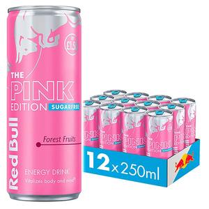 Bebida Energética Red Bull al Mejor Precio, Todas las Ediciones, Sabores Mixtos Afrutados, Taurina, Cafeína, Impulso Energético Instantáneo, Concentración Mental, Alerta - Product Image 1
