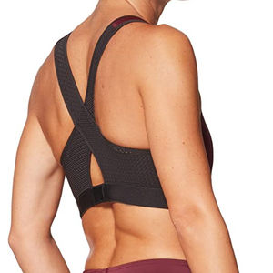 Sujetador deportivo nuevas mujeres entrenamiento Fitness desgaste moda sin costuras Yoga gimnasio deportes sujetador gimnasio deportes de alta calidad logotipo personalizado OEM 2025 - Product Image 5