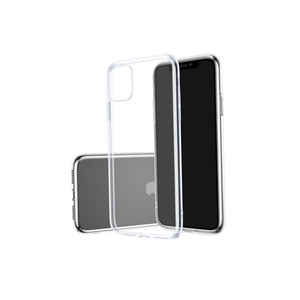 Funda Protectora de Silicona Líquida Transparente a Prueba de Golpes de Primera Calidad para iPhone 11 7 Plus XS con Embalaje Minorista - Product Image 1